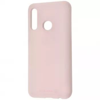 Evelatus Huawei P30 Lite Nano Silicone Case Soft Touch TPU areia-rosa