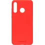 Evelatus Huawei P30 Lite Nano Silicone Case Soft Touch TPU vermelho
