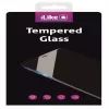iLike Apple iPhone 6 / 6s protetor de ecrã 3D curvo em vidro temperado preto