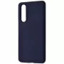 Evelatus Huawei P30 Premium Soft Touch Silicone Case azul-meia-noite