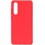Evelatus Huawei P30 Premium Soft Touch Silicone Case vermelho
