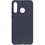 Evelatus Huawei P30 Lite Premium Soft Touch Silicone Case azul-meia-noite