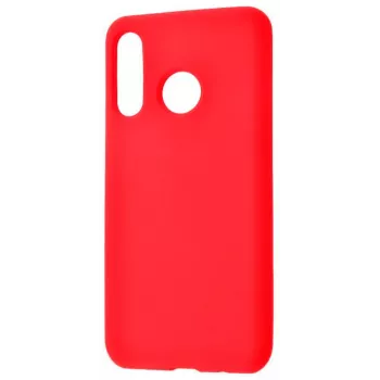 Evelatus Huawei P30 lite Premium Soft Touch Silicone Case vermelho