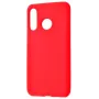 Evelatus Huawei P30 lite Premium Soft Touch Silicone Case vermelho
