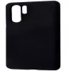 Evelatus Capa de silicone Soft Touch Premium para Huawei P30 Pro preta