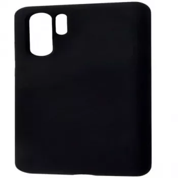 Evelatus Capa de silicone Soft Touch Premium para Huawei P30 Pro preta