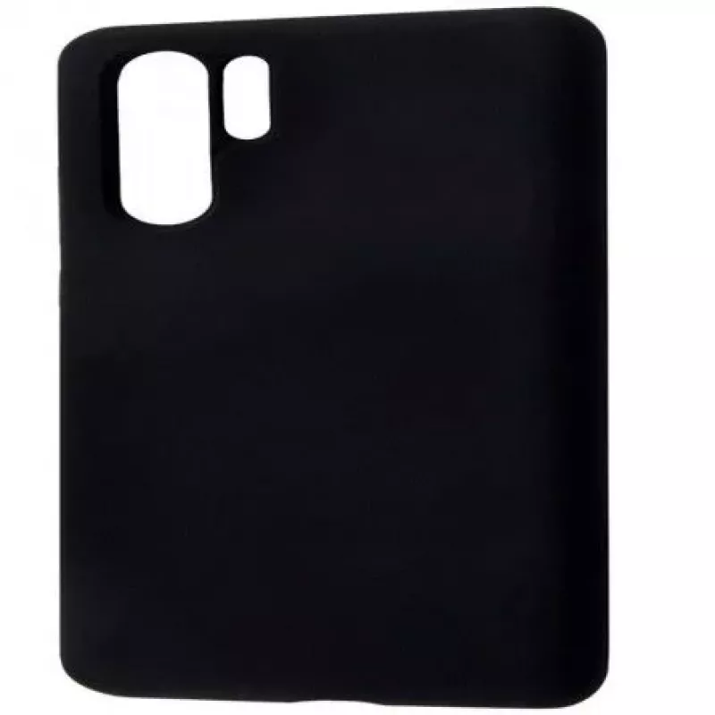 Evelatus Capa de silicone Soft Touch Premium para Huawei P30 Pro preta