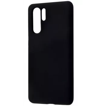Evelatus Capa de silicone Soft Touch Premium para Huawei P30 Pro preta