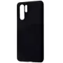 Evelatus Capa de silicone Soft Touch Premium para Huawei P30 Pro preta
