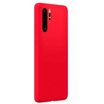 Evelatus Capa de silicone Soft Touch Premium para Huawei P30 Pro vermelha