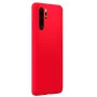 Evelatus Capa de silicone Soft Touch Premium para Huawei P30 Pro vermelha