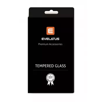 Evelatus Película protetora de ecrã antiestática em vidro Japan Glue 2.5D Full Cover para Samsung Galaxy Note 8 N950