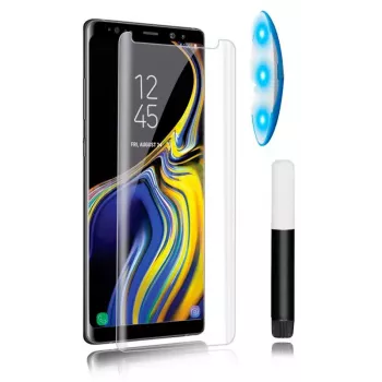 Evelatus Samsung Galaxy Note 9 N960 2.5D Full Cover Japan Glue Glass Anti-Static protetor de ecrã