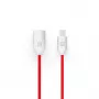 Evelatus Cabo Micro-USB EDC04 vermelho 1m