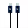 Evelatus Cabo de dados USB-C para USB-C TPC03 preto 1m