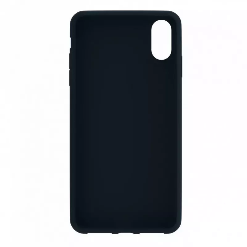 Evelatus Capa de silicone Nano Soft Touch TPU para Samsung Galaxy S10e azul meia-noite