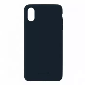 Evelatus Capa de silicone Nano Soft Touch TPU para Samsung Galaxy S10e azul meia-noite