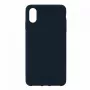 Evelatus Capa de silicone Nano Soft Touch TPU para Samsung Galaxy S10e azul meia-noite