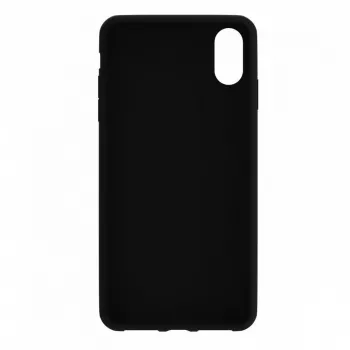Evelatus Capa de silicone Nano Soft Touch TPU para Huawei Y6 2019 preta