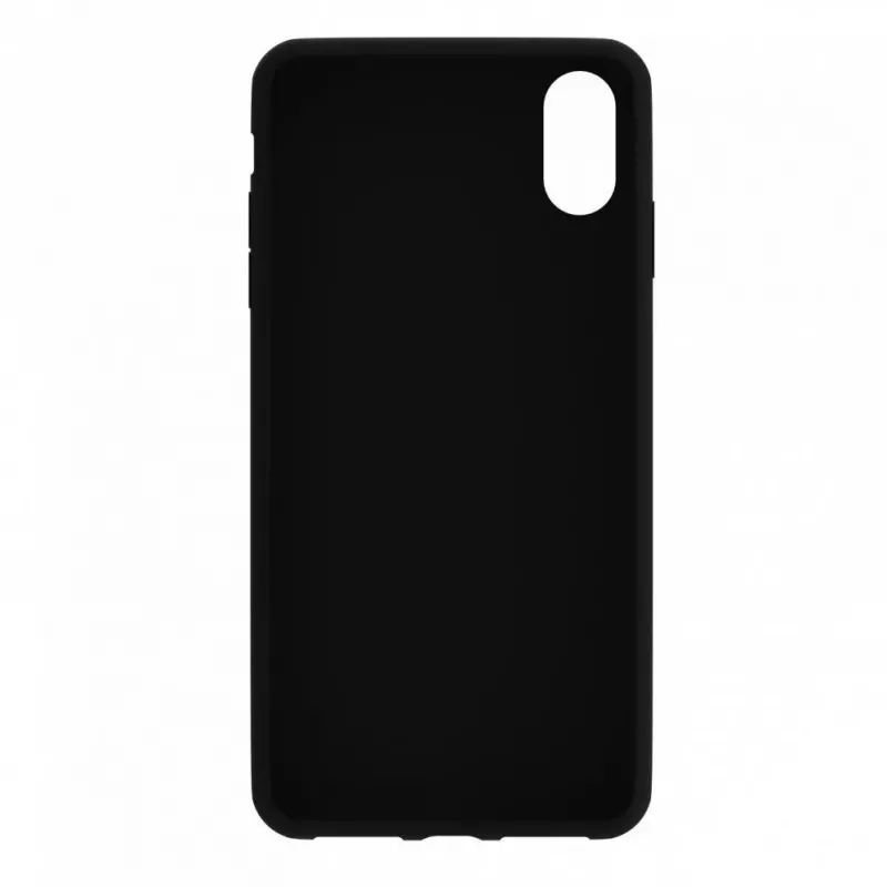 Evelatus Capa de silicone Nano Soft Touch TPU para Huawei Y6 2019 preta