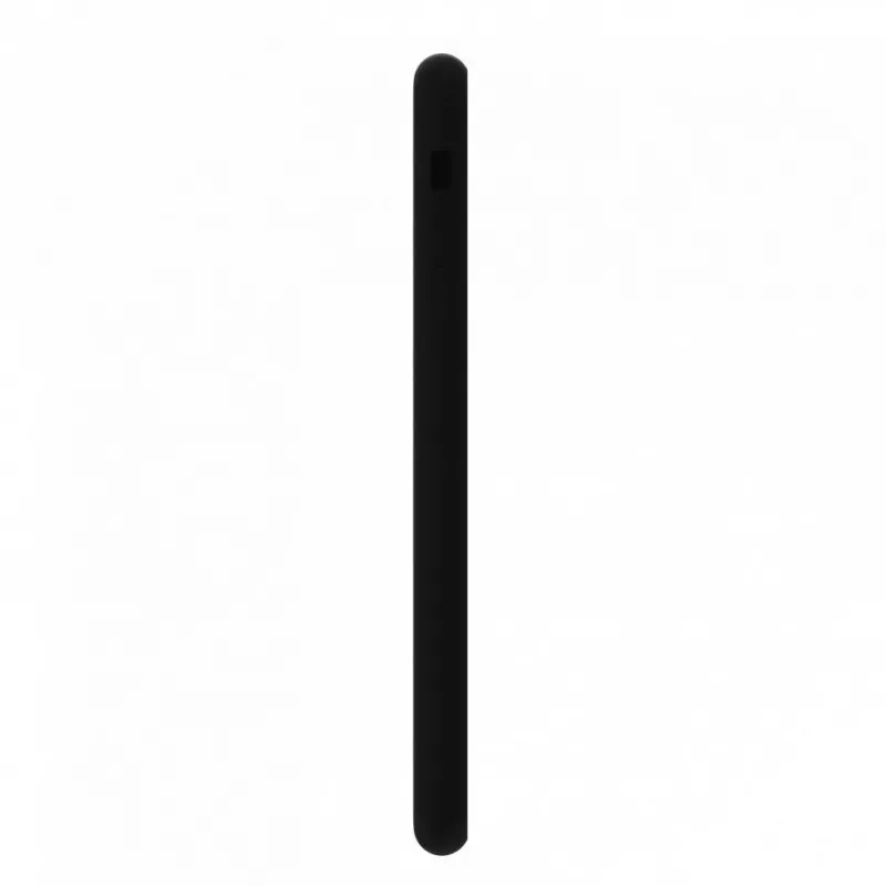 Evelatus Capa de silicone Nano Soft Touch TPU para Huawei Y6 2019 preta
