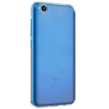 Evelatus Capa de silicone transparente 1,5mm TPU para Xiaomi Redmi Go