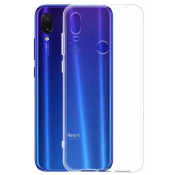 Evelatus Capa de silicone transparente 1,5mm TPU para Xiaomi Redmi 7