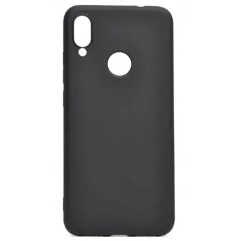 Evelatus Capa de silicone para Samsung Galaxy A20 preta