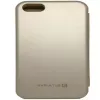 Evelatus Capa tipo livro para Samsung Galaxy A20 dourada