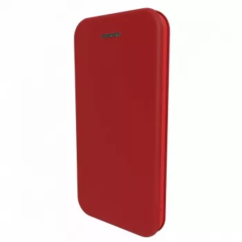 Evelatus Capa tipo livro para Samsung Galaxy A20 vermelho-vinho
