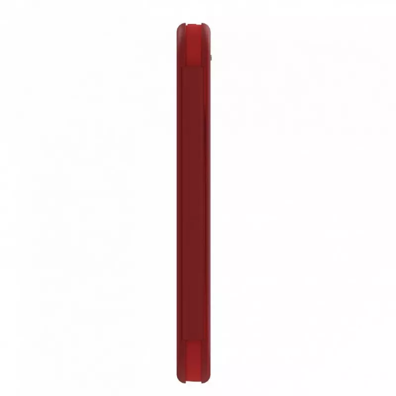 Evelatus Capa tipo livro para Samsung Galaxy A20 vermelho-vinho