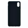 Evelatus Capa de silicone para Samsung A40 azul-escura