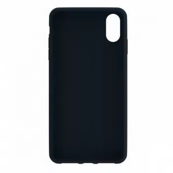 Evelatus Capa de silicone para Samsung A40 azul-escura