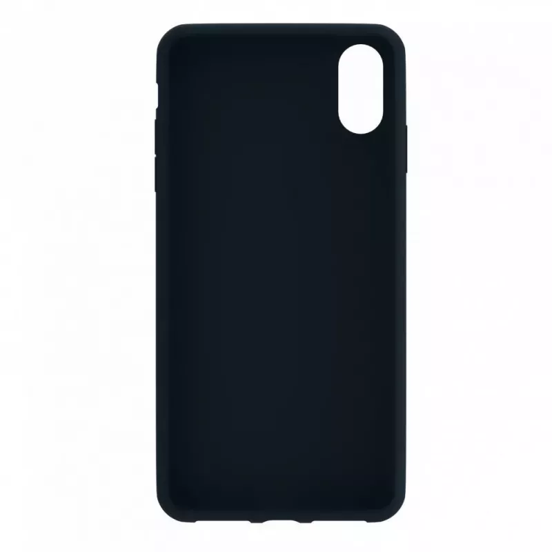 Evelatus Capa de silicone para Samsung A40 azul-escura