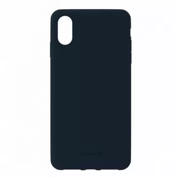 Evelatus Capa de silicone para Samsung A40 azul-escura