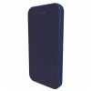 Evelatus Capa tipo livro para Samsung Galaxy M20 azul-escura