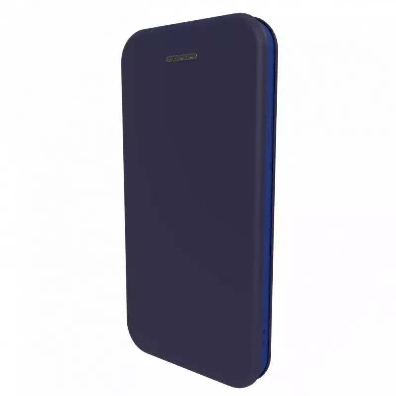Evelatus Capa tipo livro para Samsung Galaxy M20 azul-escura