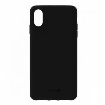 Evelatus Capa de silicone para Samsung A50 preta