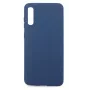 Evelatus Capa de silicone para Samsung Galaxy A50 azul-escura