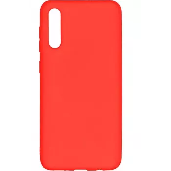 Evelatus Capa de silicone para Samsung Galaxy A50 vermelha