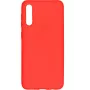 Evelatus Capa de silicone para Samsung Galaxy A50 vermelha