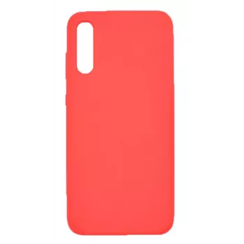 Evelatus Capa de silicone para Samsung Galaxy A70 vermelha