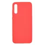 Evelatus Capa de silicone para Samsung Galaxy A70 vermelha
