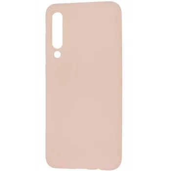 Evelatus Capa de silicone para Samsung Galaxy A70 rosa areia
