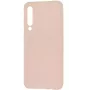 Evelatus Capa de silicone para Samsung Galaxy A70 rosa areia