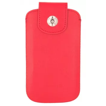 Evelatus Capa de bolso universal 6.0 vermelha