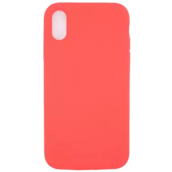 Evelatus Capa de silicone Soft Touch Premium para Apple iPhone XR nectarina