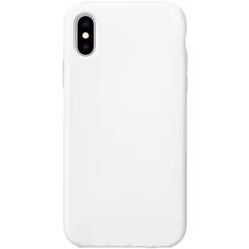 Evelatus Capa de silicone Soft Touch Premium para Apple iPhone XR pedra
