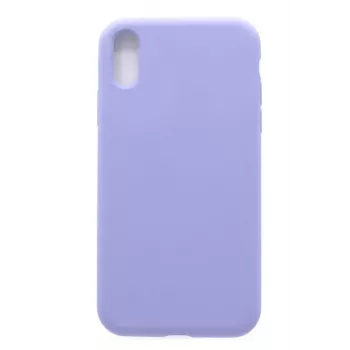 Evelatus Capa de silicone Soft Touch Premium para Apple iPhone XR lavanda
