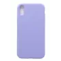 Evelatus Capa de silicone Soft Touch Premium para Apple iPhone XR lavanda
